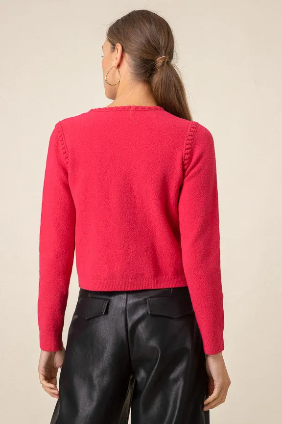 Corey Sweater Red