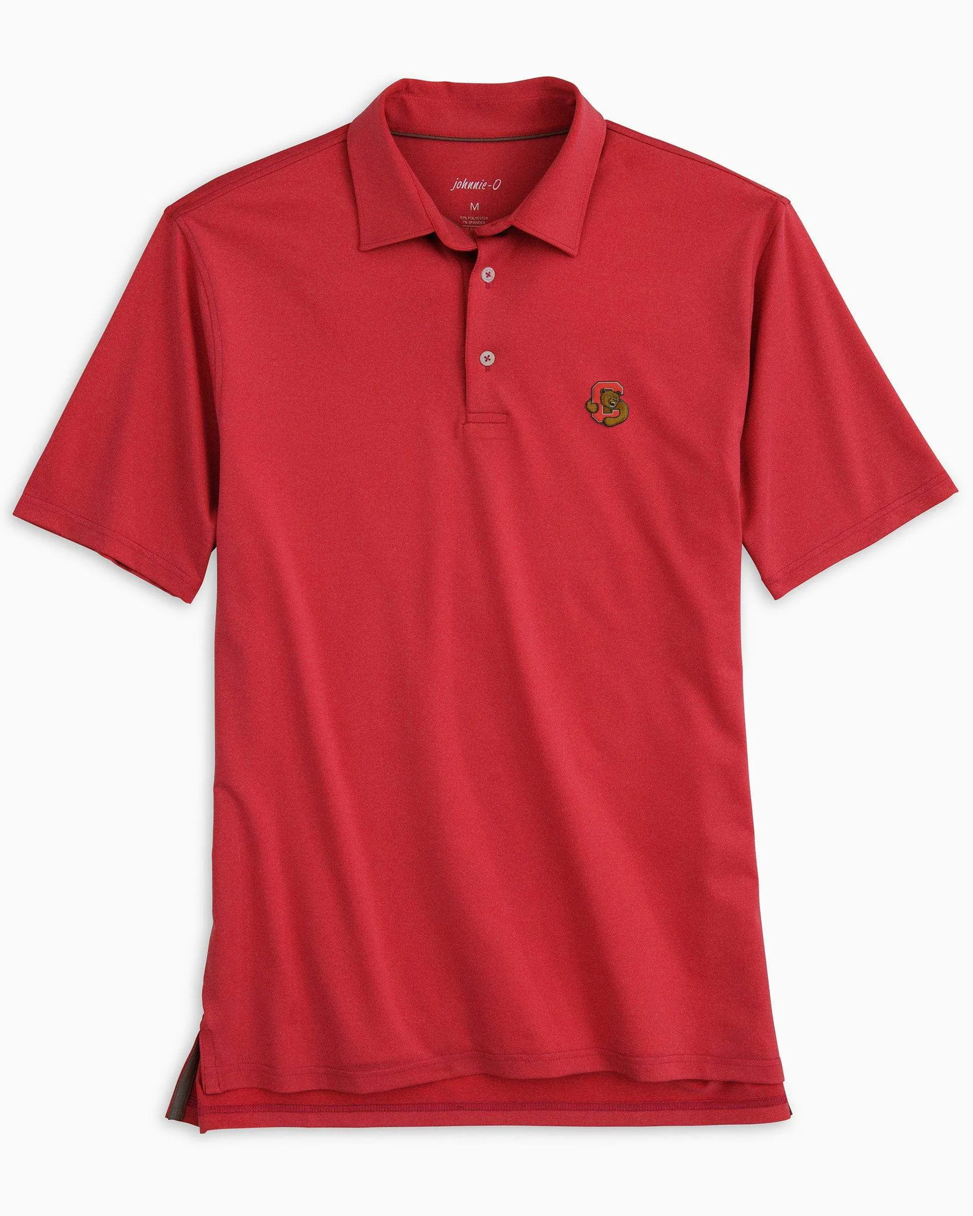 Cornell Birdie Jersey Performance Polo