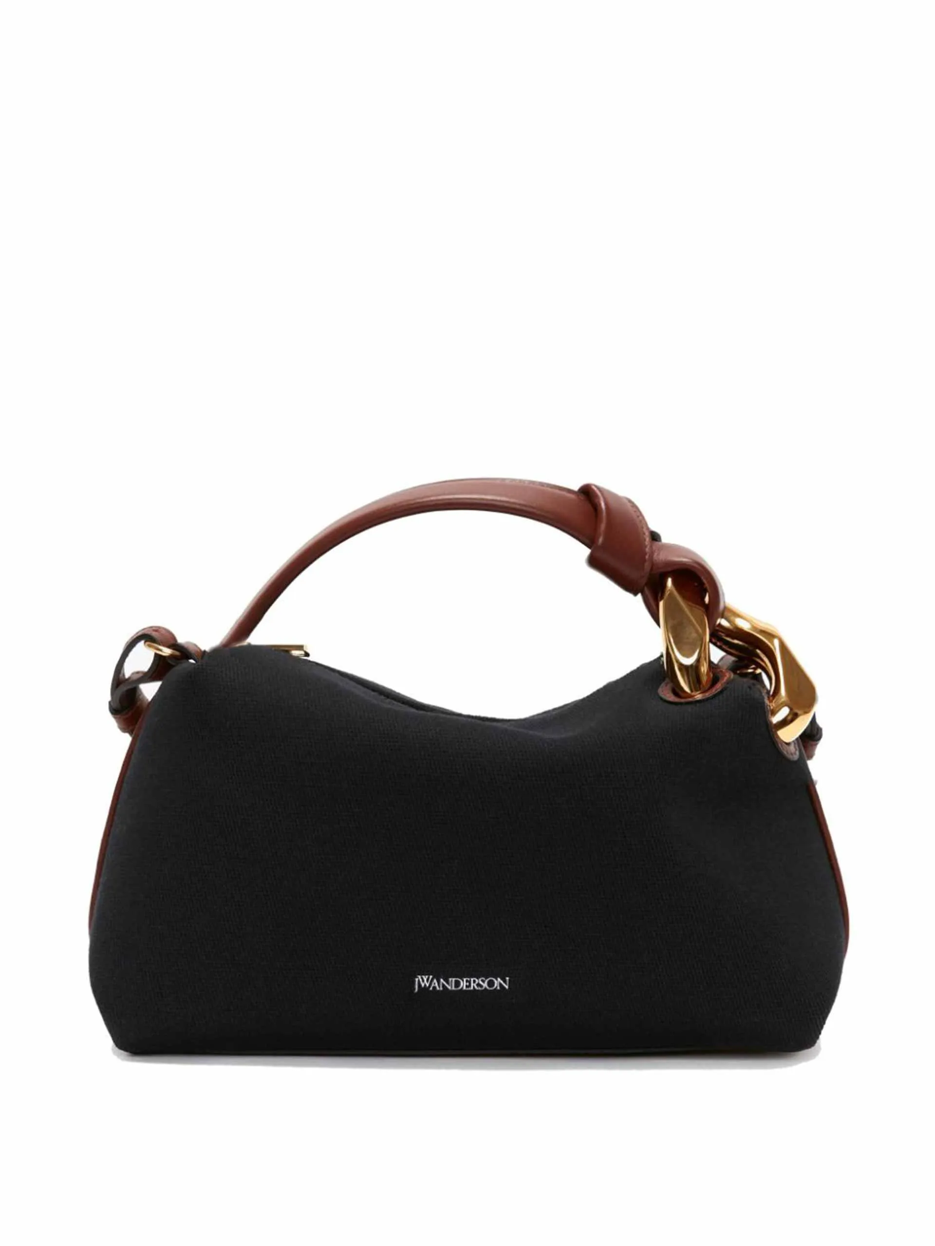 Corner canvas tote bag