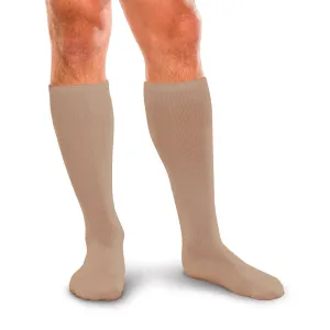 Corresport Sock 10-15 MMHG Khaki Large  - One Pair (#19615)