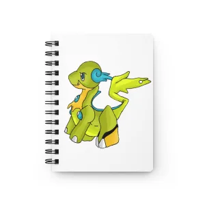 Cortenais Spiral Bound Journal