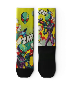 Cosmic Crusaders Crew Socks