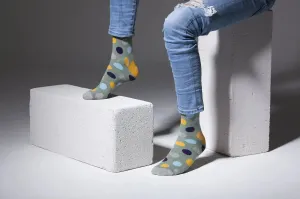 Cosmic Dot Comfort Socks