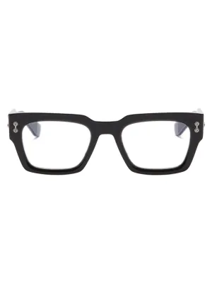 Cosmo Matte Black 114D eyeglasses