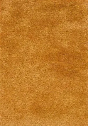 Cosmo Shag 81107 Gold  Rug