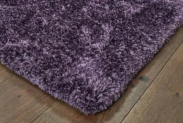 Cosmo Shag 81108 Purple/ Purple Rug
