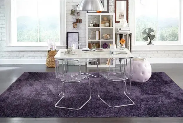 Cosmo Shag 81108 Purple/ Purple Rug