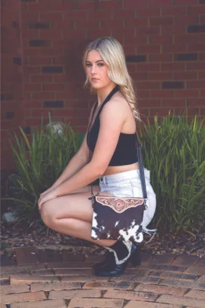 Costa Rica Cowhide Bag