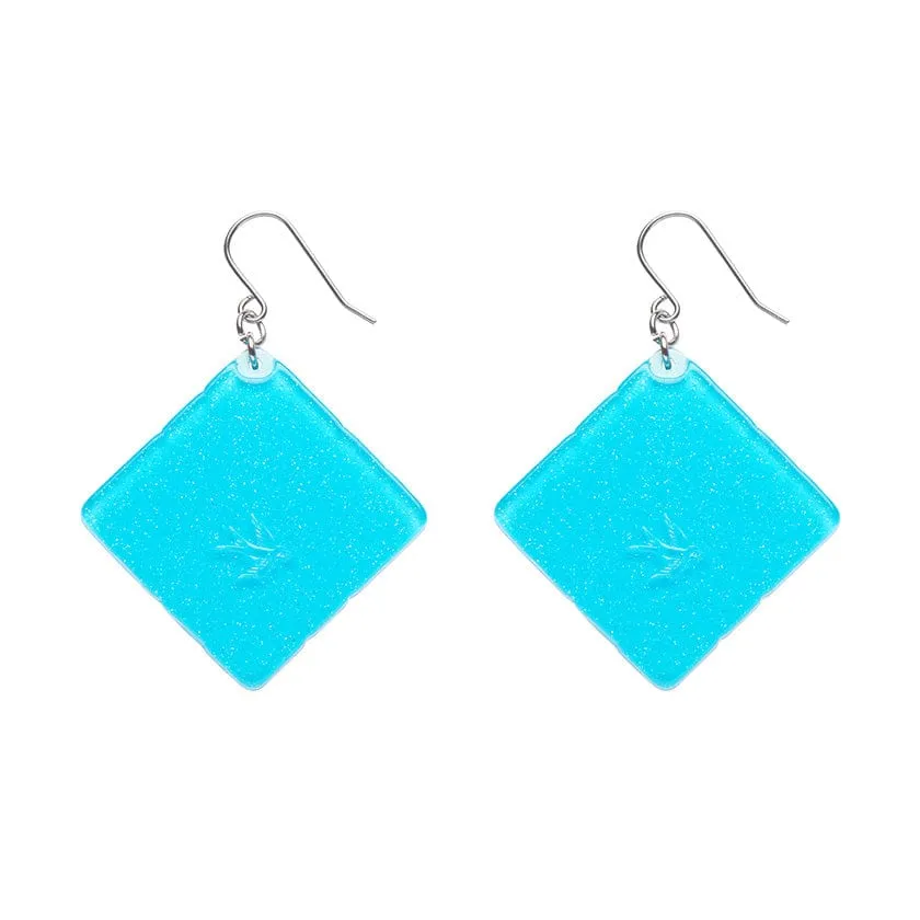 Cosy Comfort Earrings - Blue
