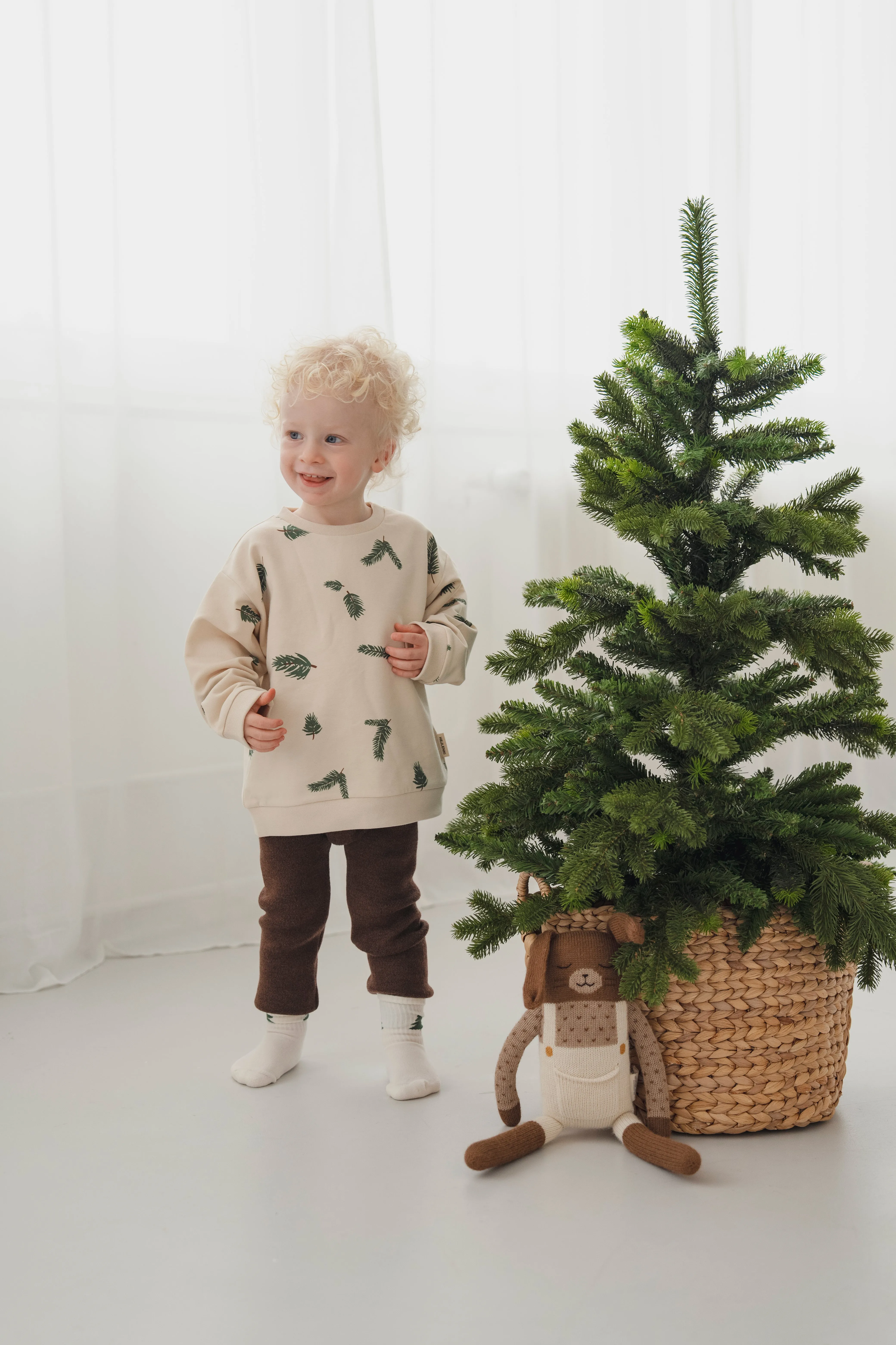 COSY PINE NEEDLE SWEATER