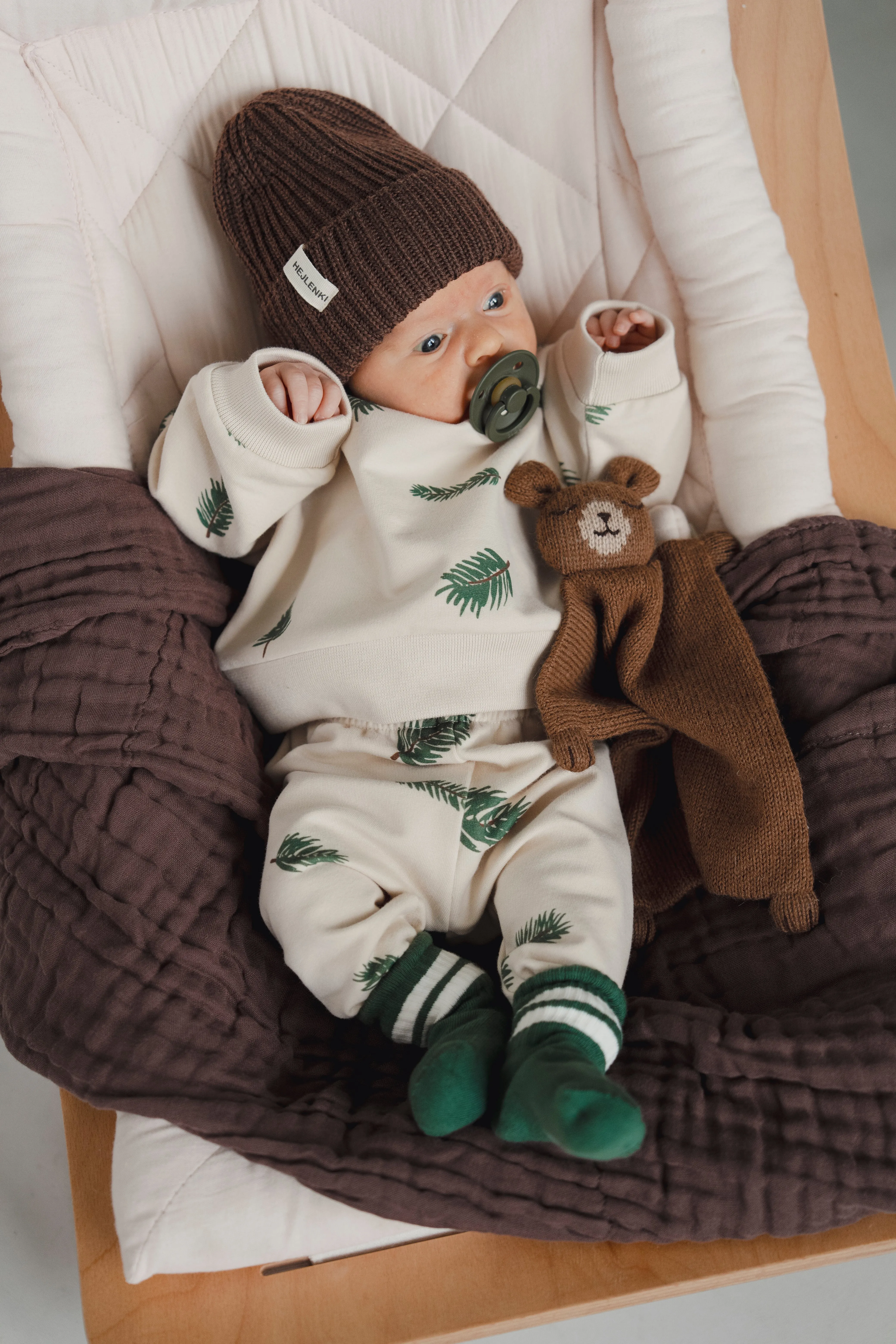 COSY PINE NEEDLE SWEATER