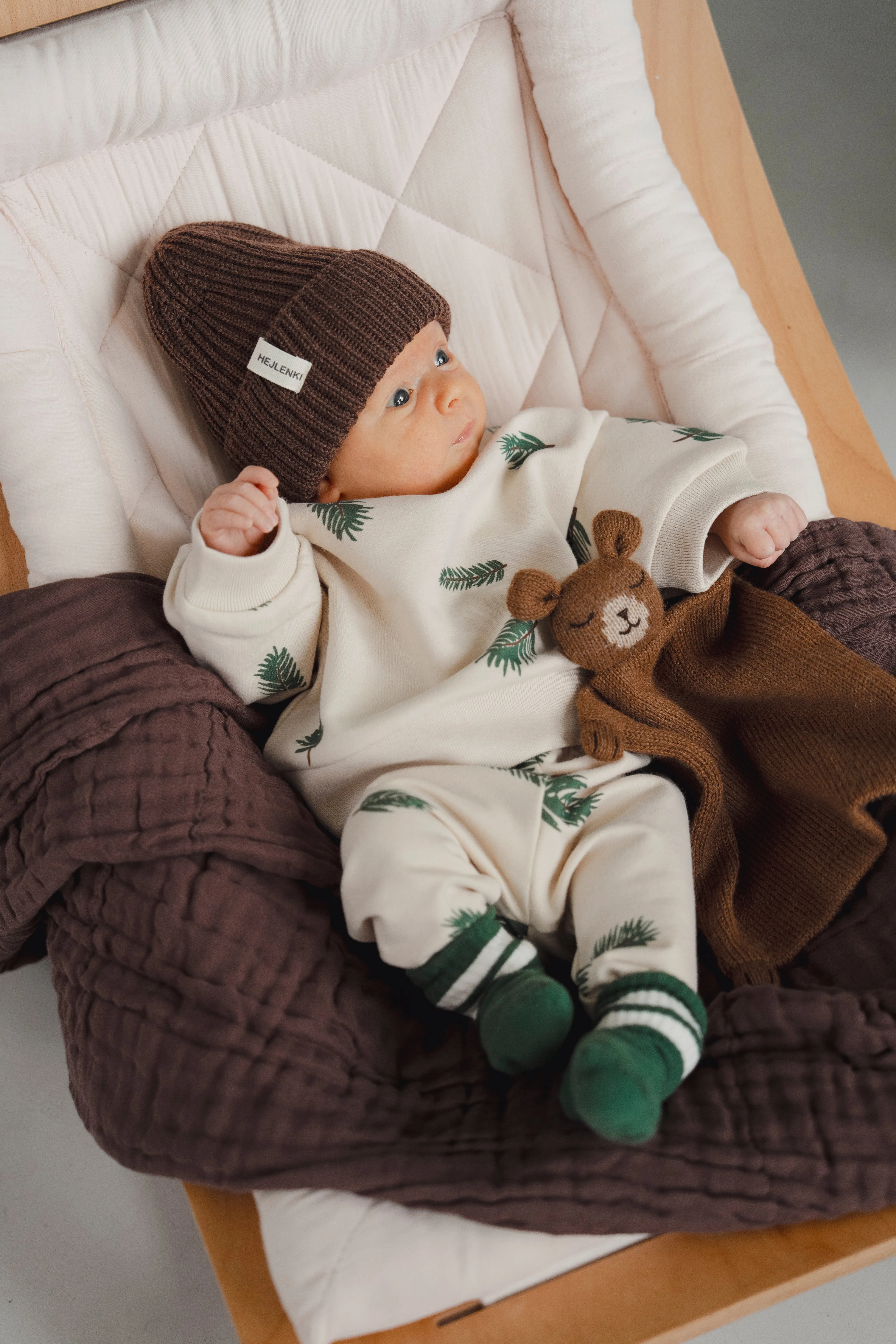 COSY PINE NEEDLE SWEATER