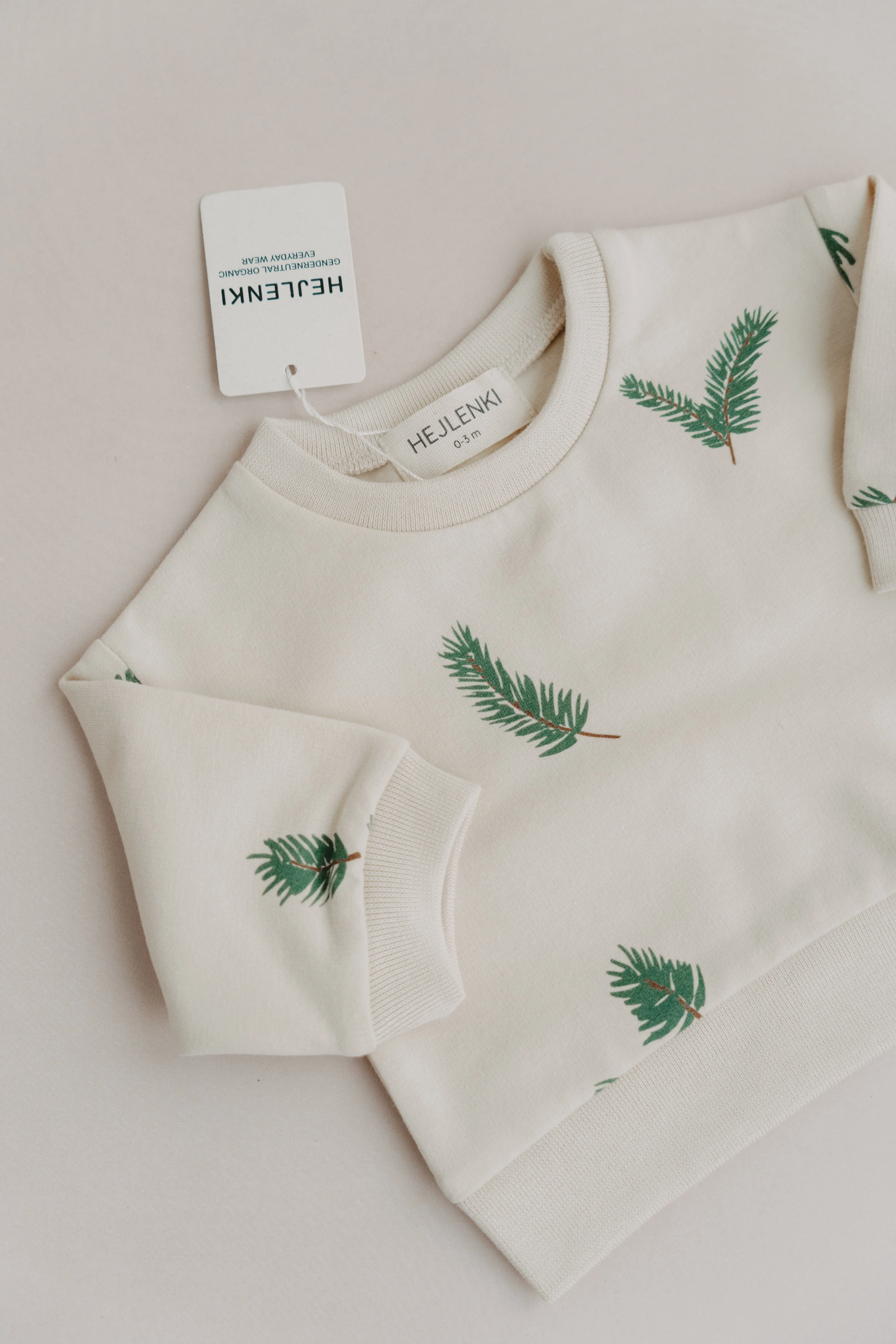 COSY PINE NEEDLE SWEATER