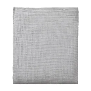 Cota Muslin Bedspread [Light grey]