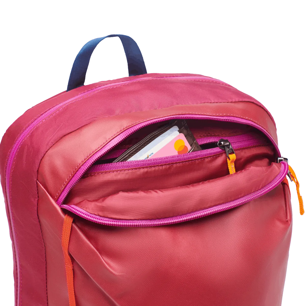 Cotopaxi Vaya 18L Backpack - Cada Día - Raspberry