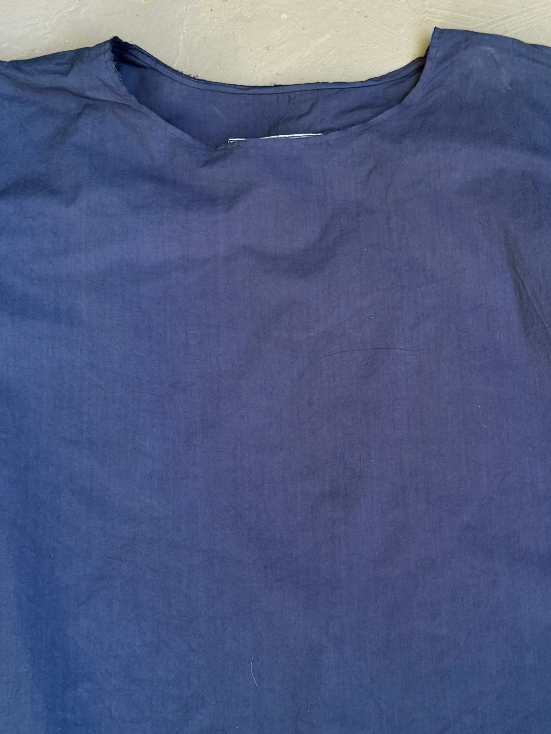Cotton boat neck top