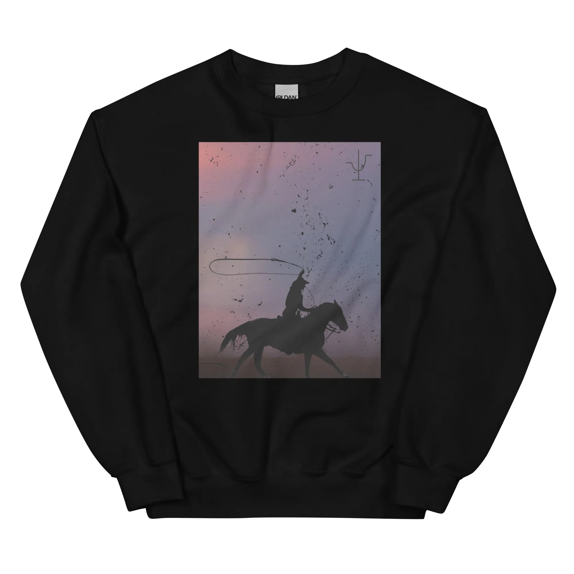 Cotton Candy Cowboy Sweatshirt