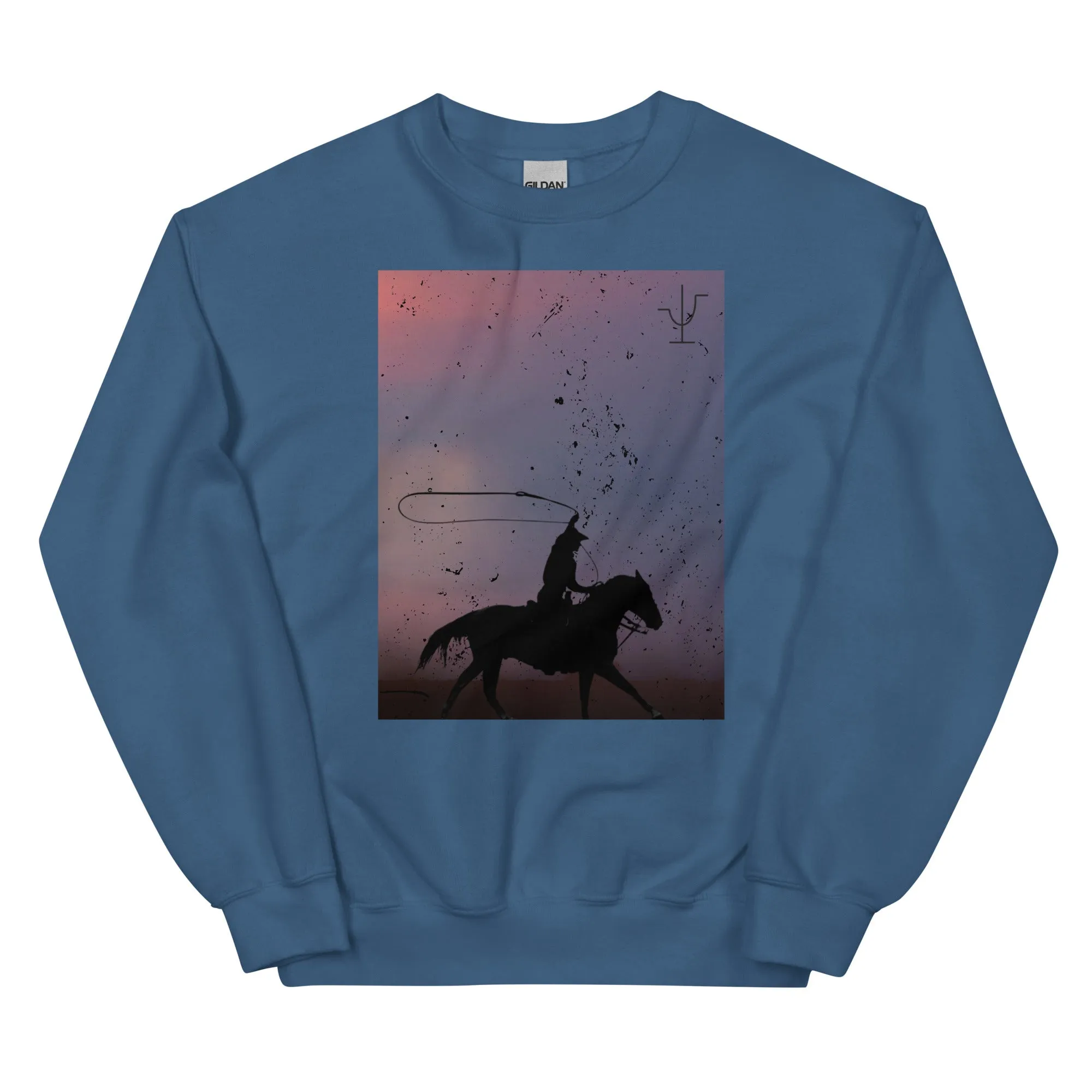 Cotton Candy Cowboy Sweatshirt