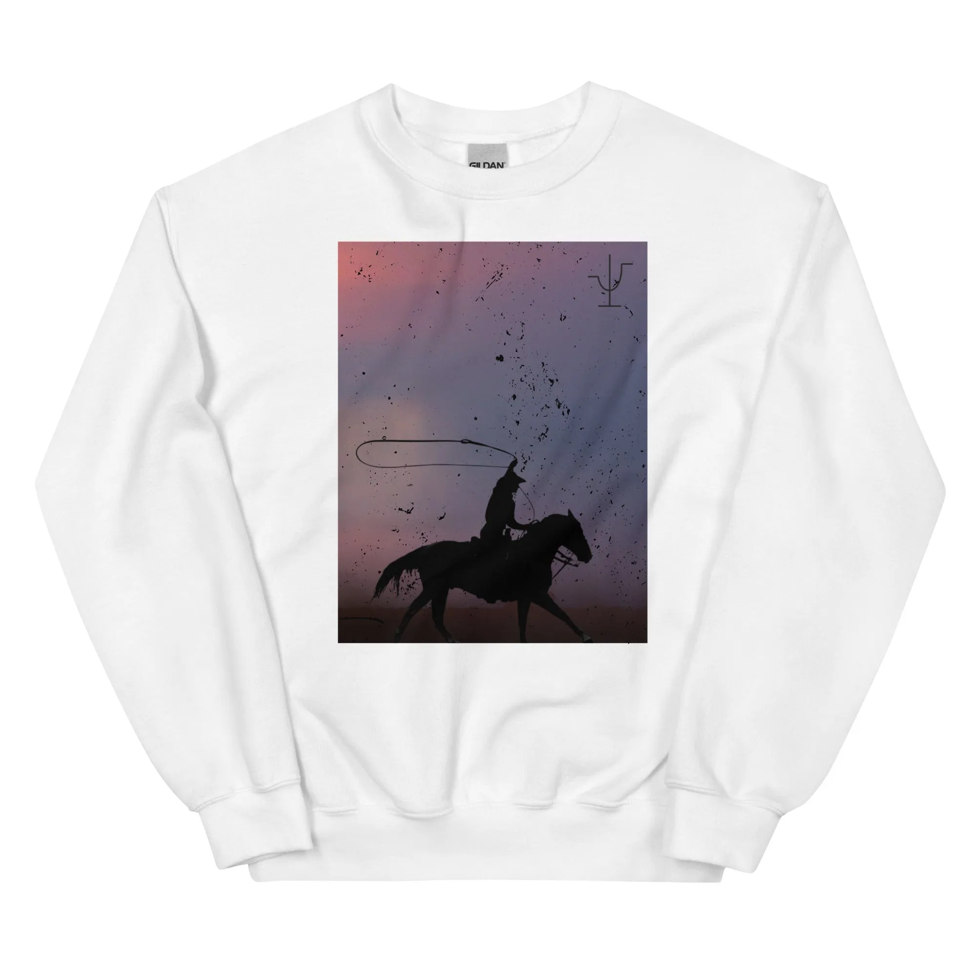 Cotton Candy Cowboy Sweatshirt