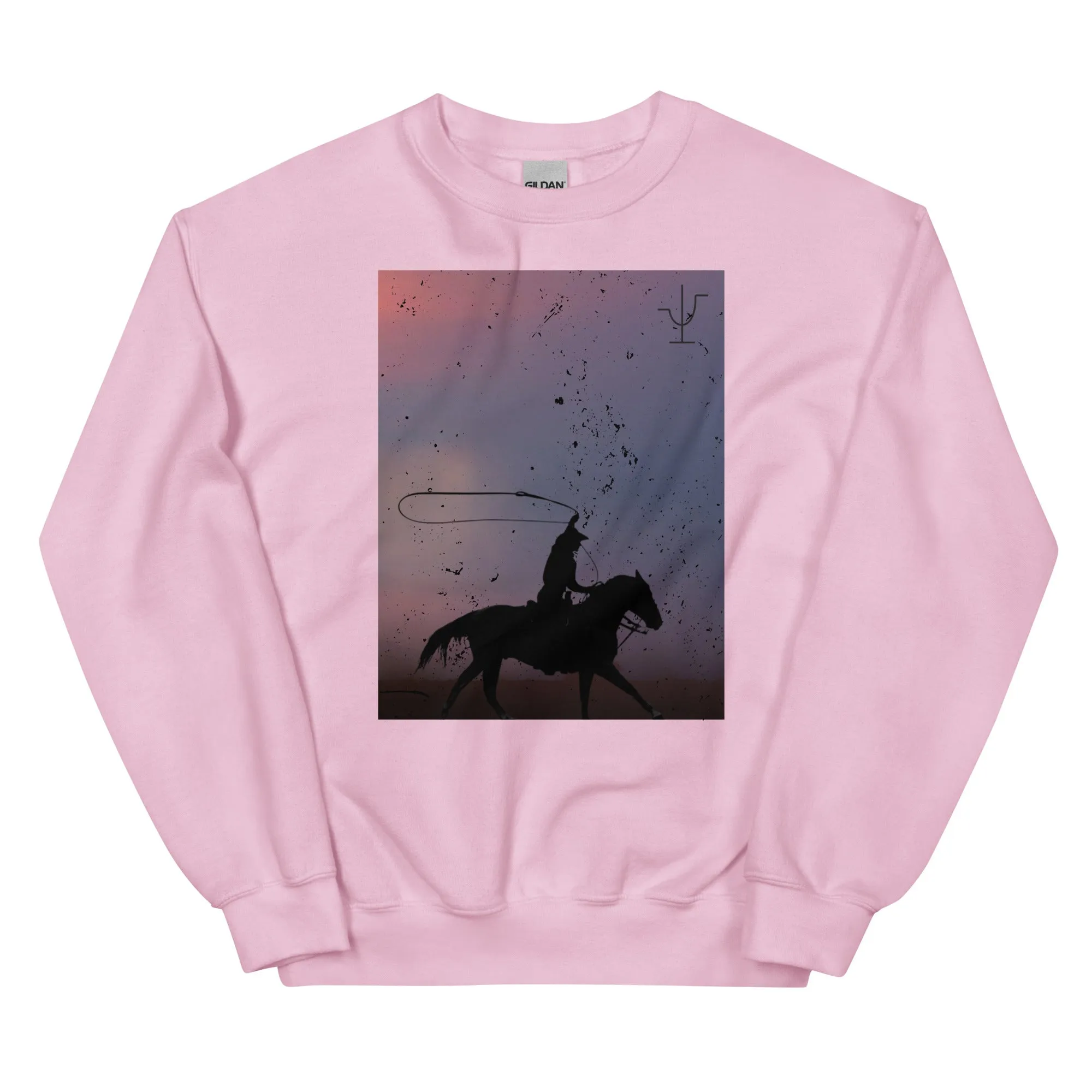 Cotton Candy Cowboy Sweatshirt