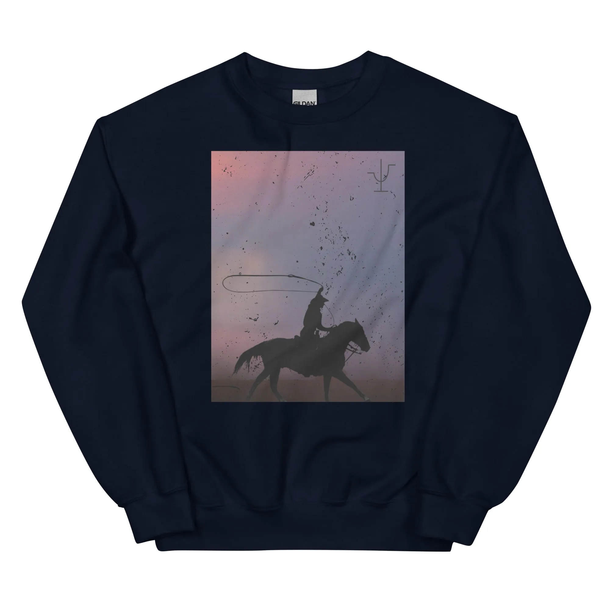 Cotton Candy Cowboy Sweatshirt