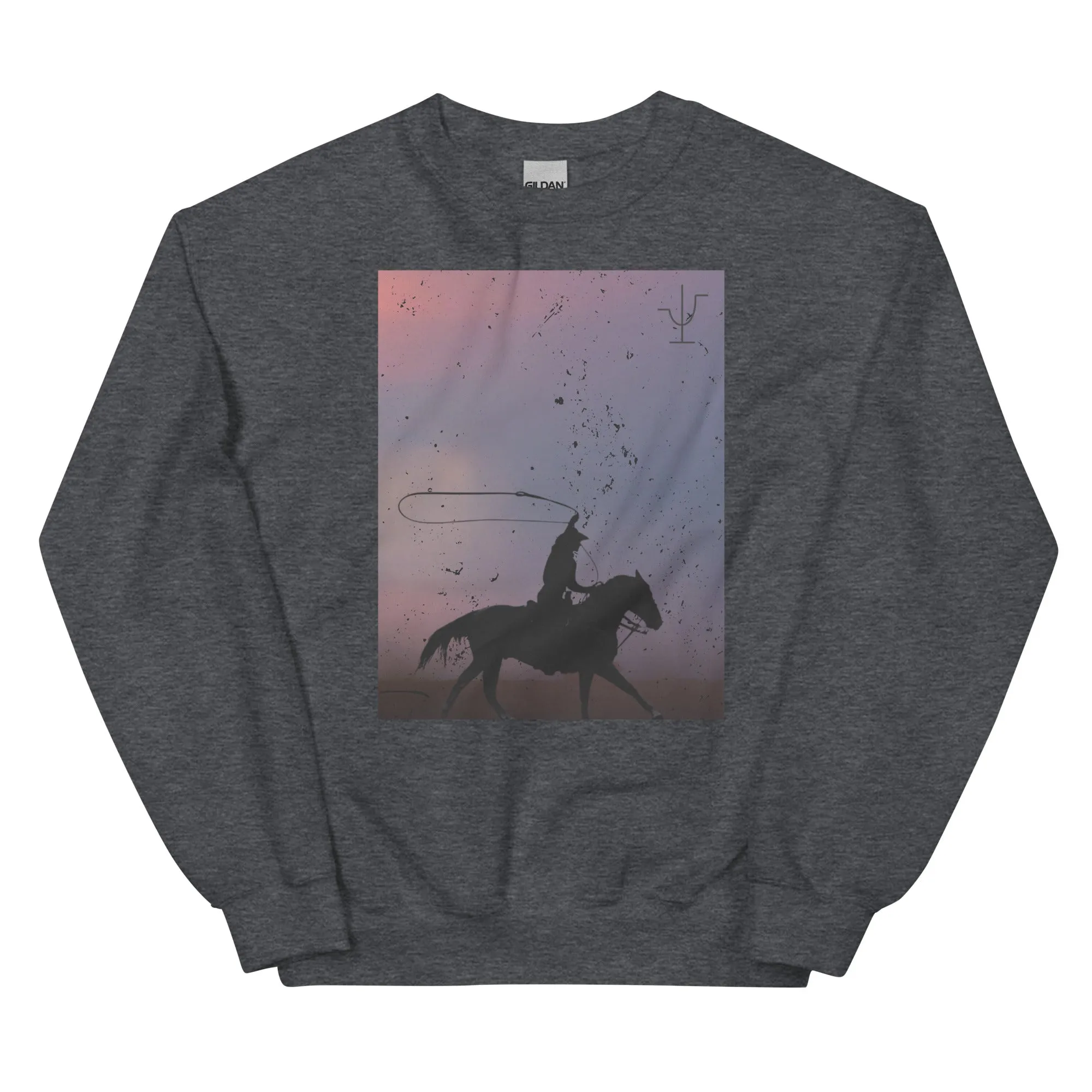 Cotton Candy Cowboy Sweatshirt