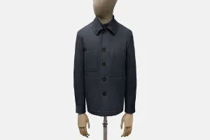 Cotton Canvas Work Jacket