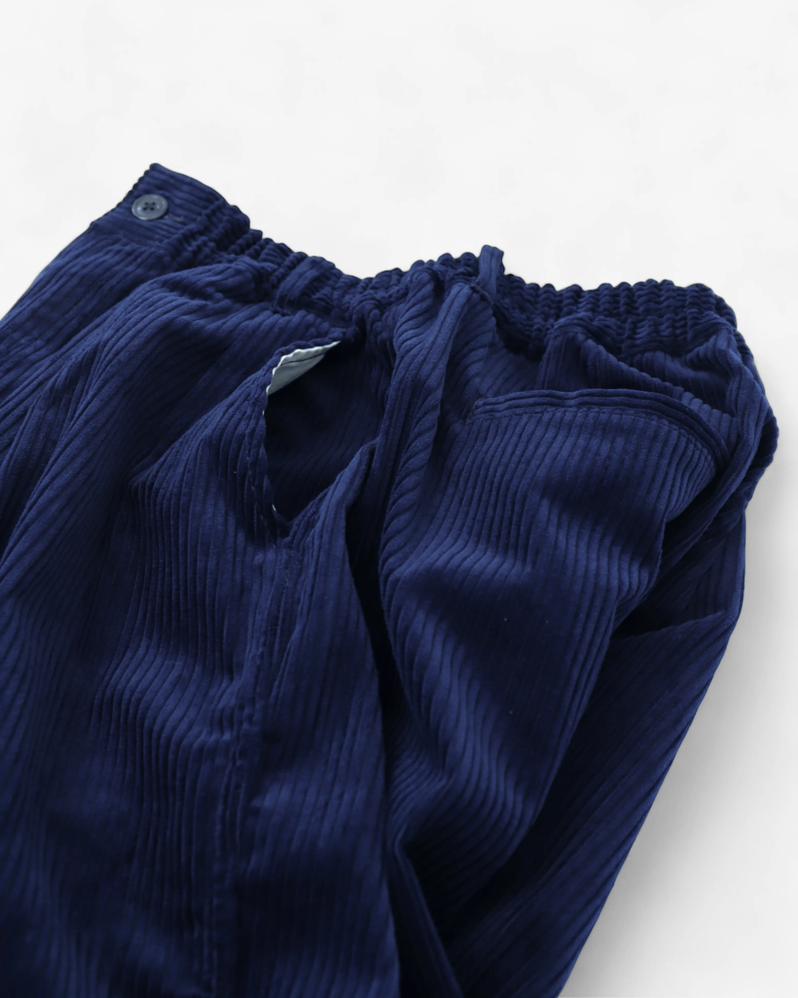 COTTON CORDUROY UNISEX BALLOON PANTS #444