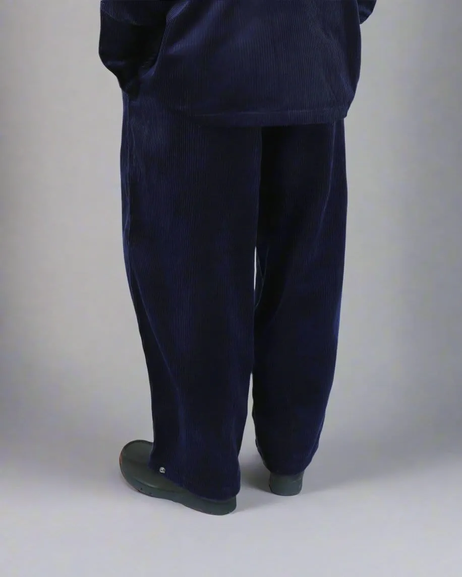 COTTON CORDUROY UNISEX BALLOON PANTS #444