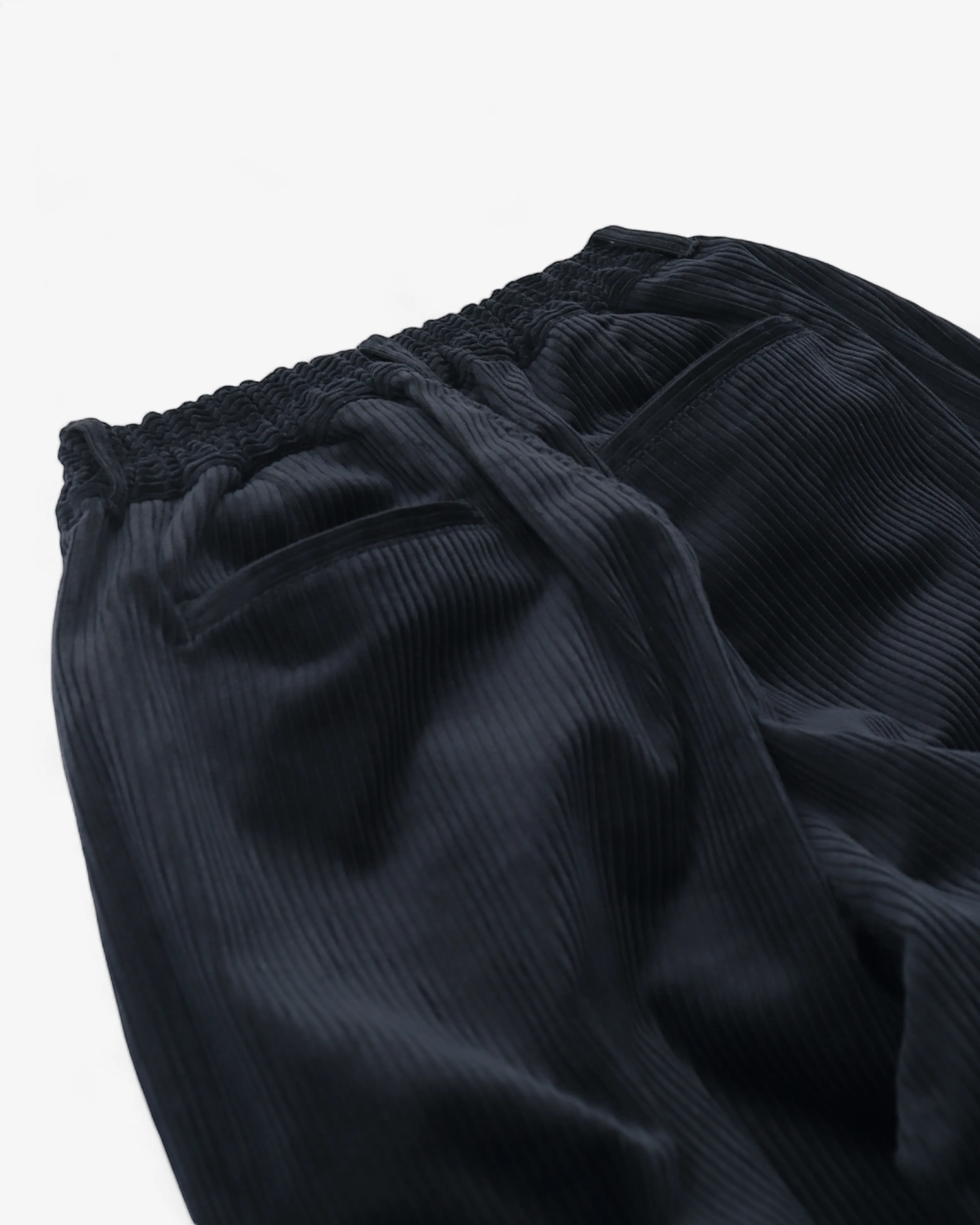 COTTON CORDUROY UNISEX BALLOON PANTS #444
