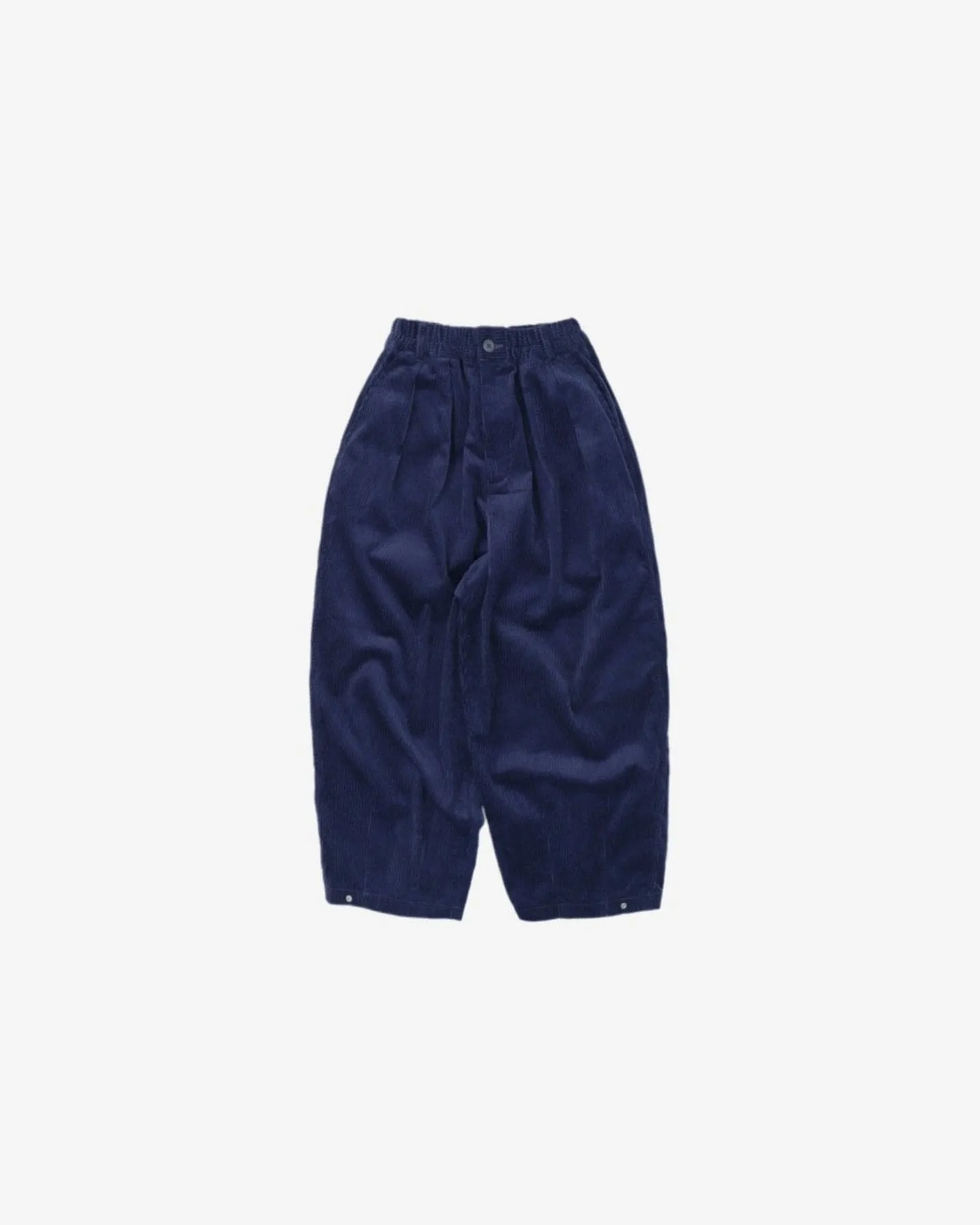 COTTON CORDUROY UNISEX BALLOON PANTS #444