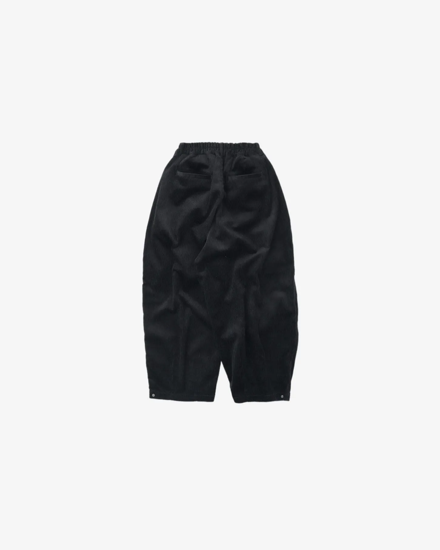 COTTON CORDUROY UNISEX BALLOON PANTS #444
