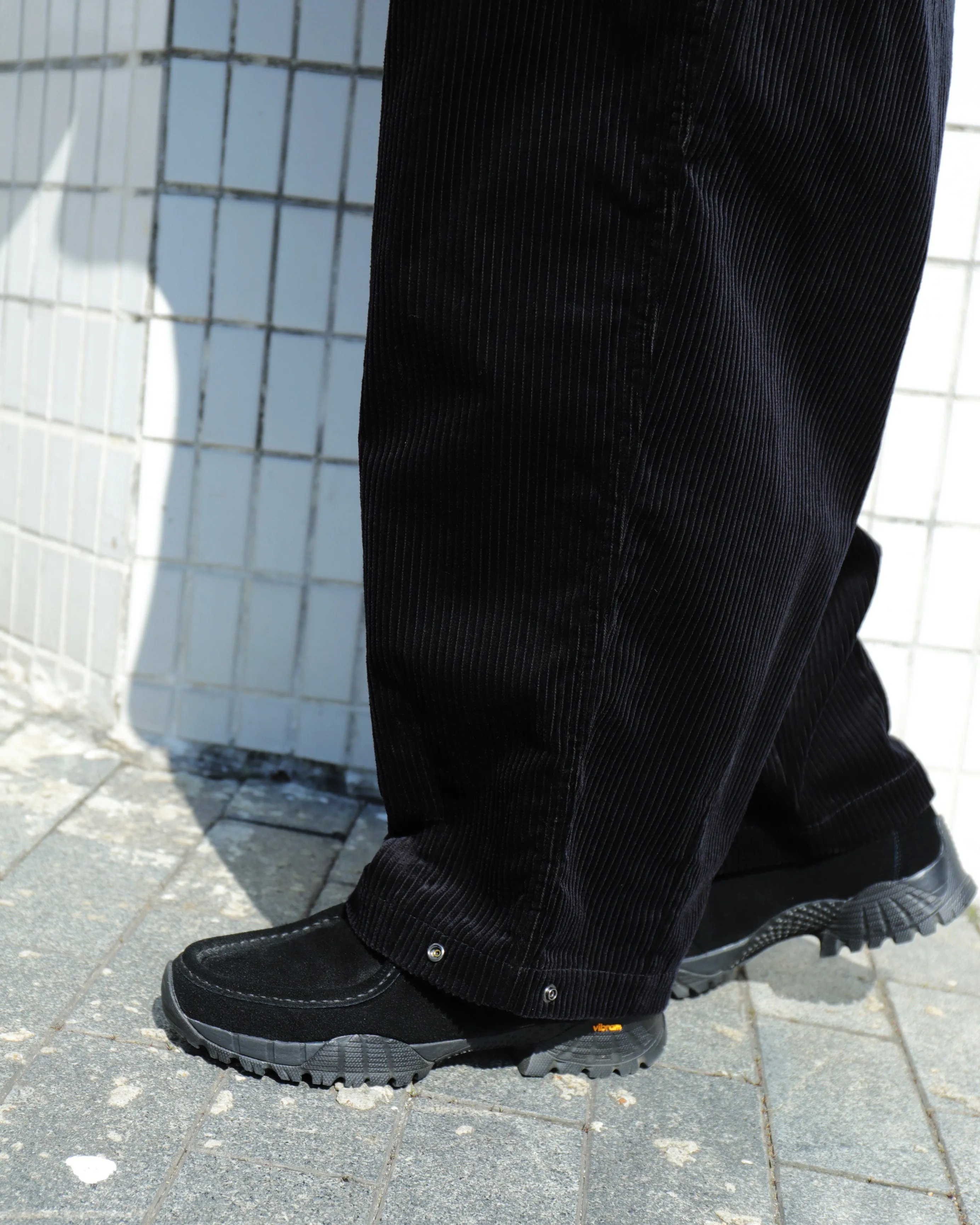 COTTON CORDUROY UNISEX BALLOON PANTS #444