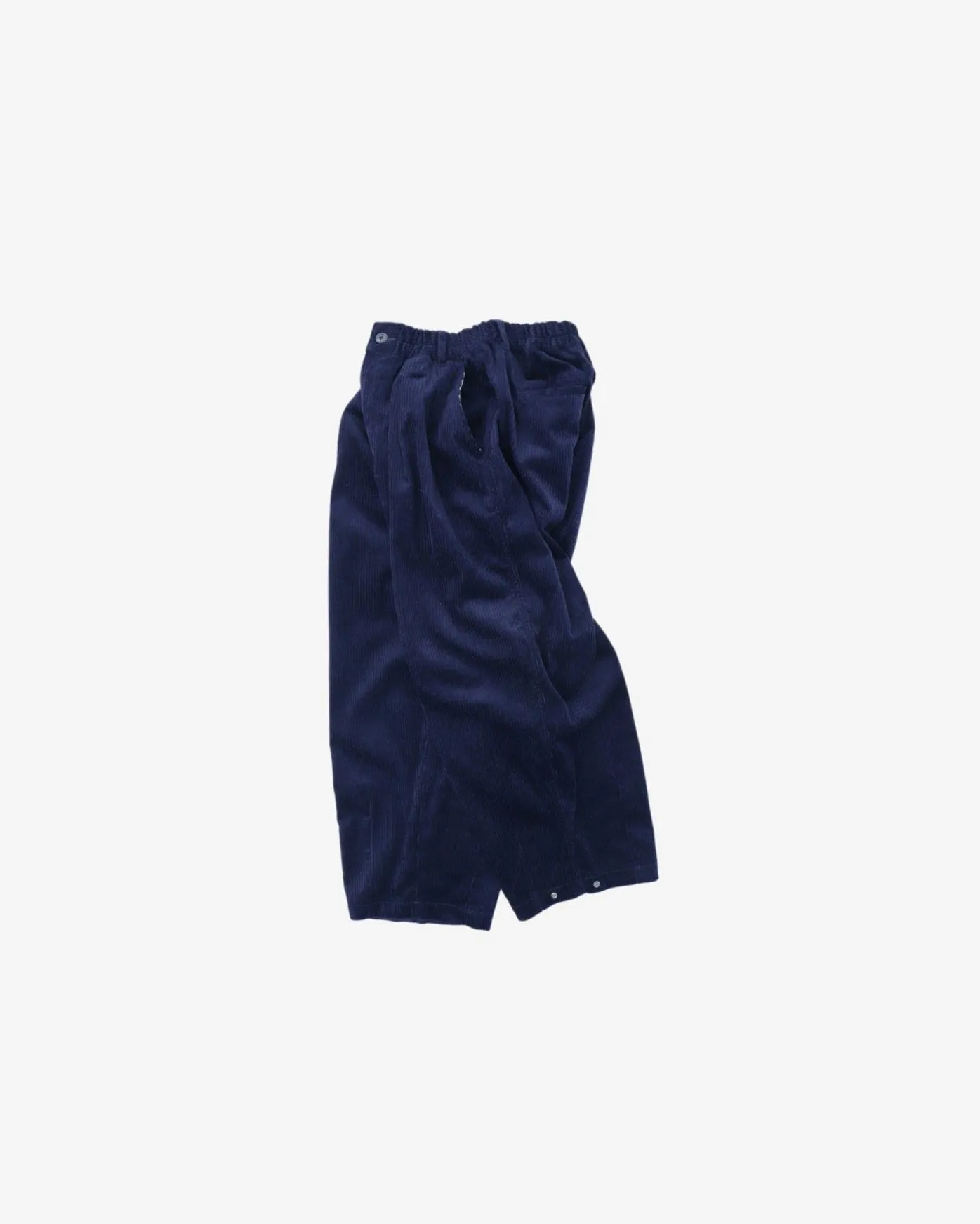 COTTON CORDUROY UNISEX BALLOON PANTS #444