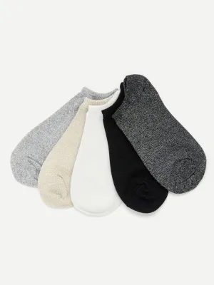 Cotton Invisible Socks 5pairs