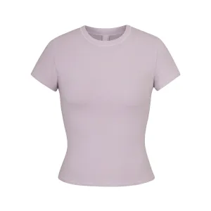 COTTON JERSEY T-SHIRT | IRIS MICA