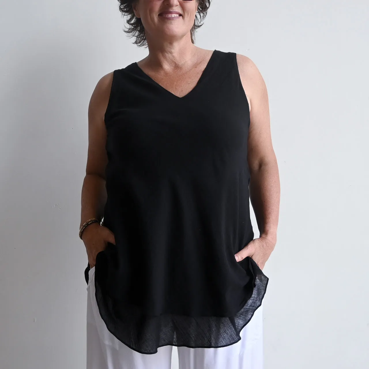 Cotton Layer Top