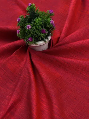 Cotton Mixed Plain Shirt Fabric Orange & Purple Vaibhav