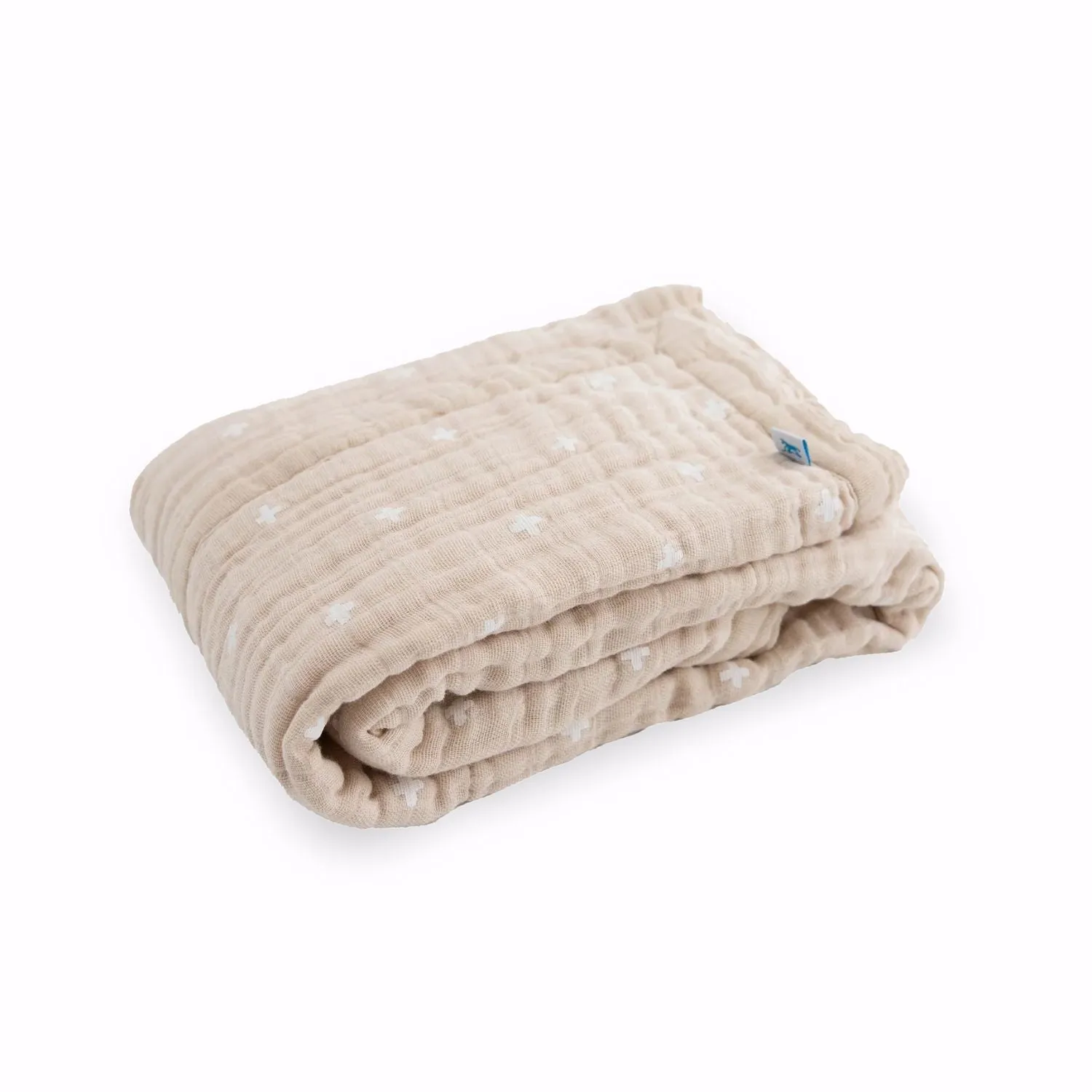 Cotton Muslin Baby Quilt