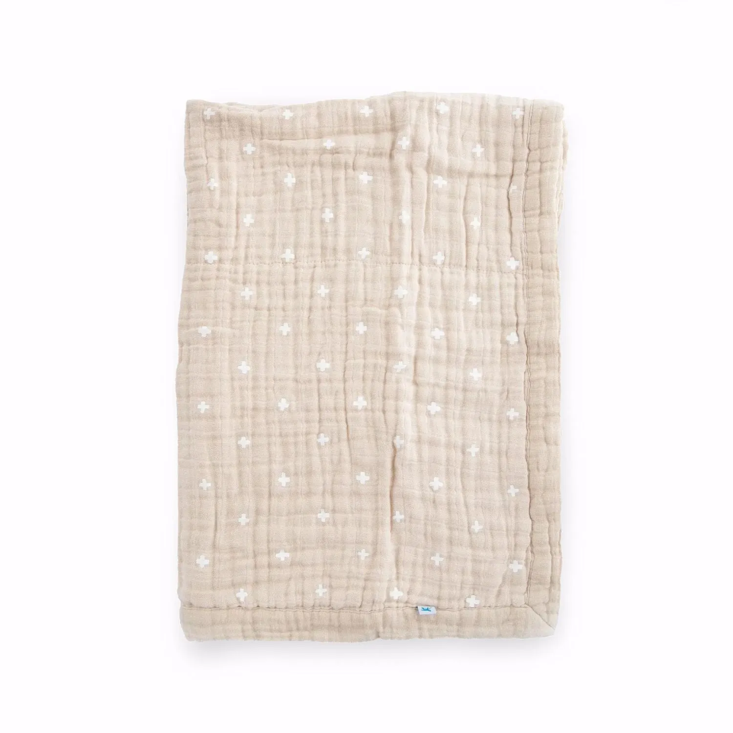 Cotton Muslin Baby Quilt