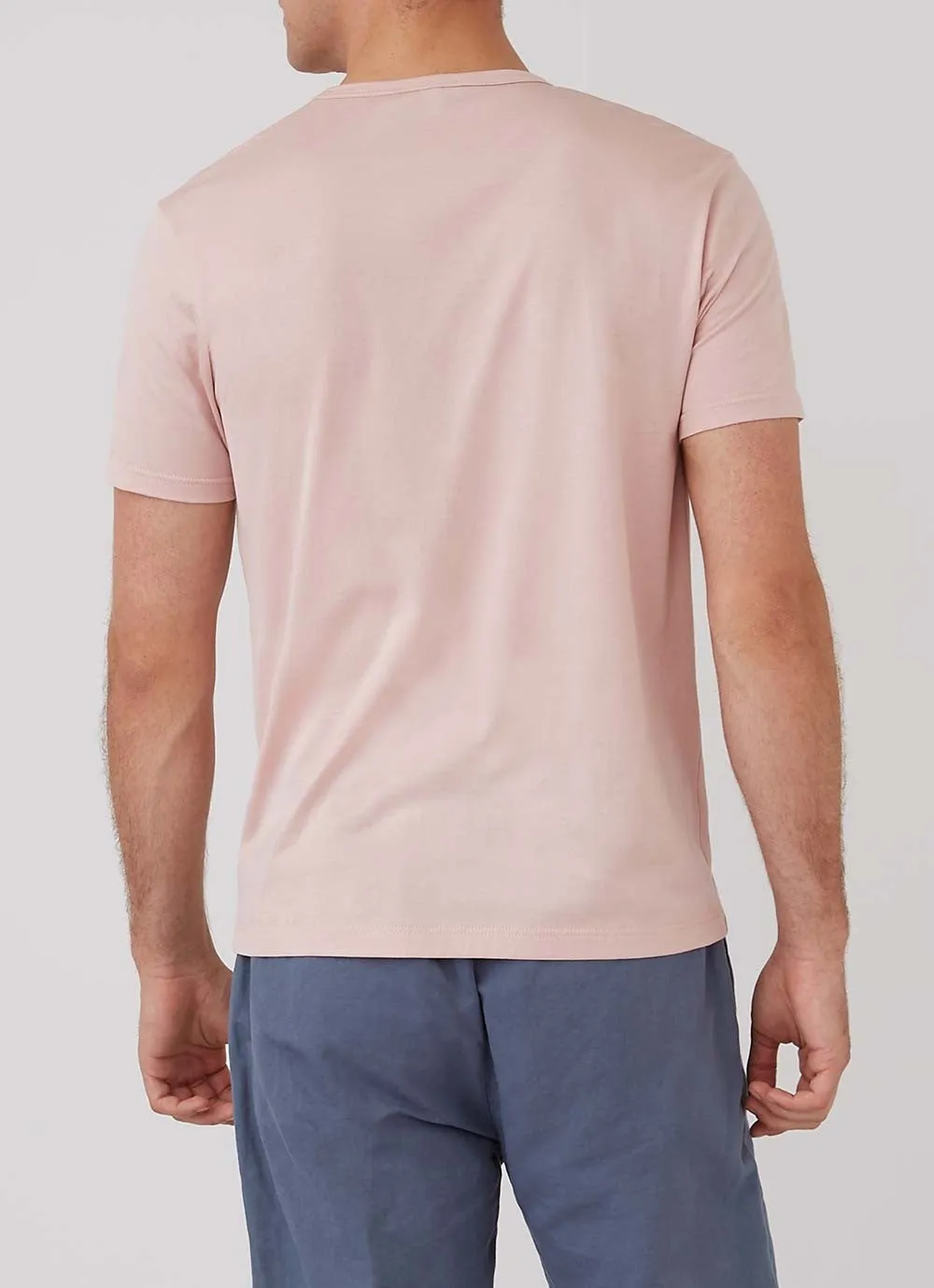 Cotton T Shirt - Pink