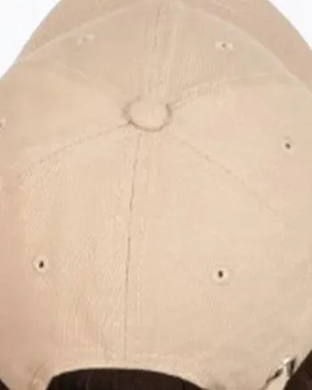 Cotton-Twill Baseball Cap In Khaki | Khaki