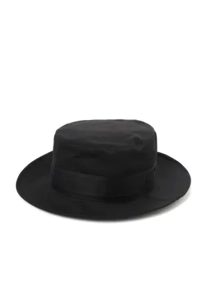 COTTON TWILL SAFARI HAT