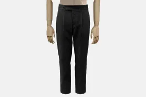 Cotton Twill Slim Trouser