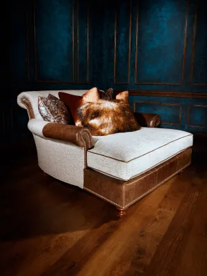 Country Comfort Western Chaise Lounge