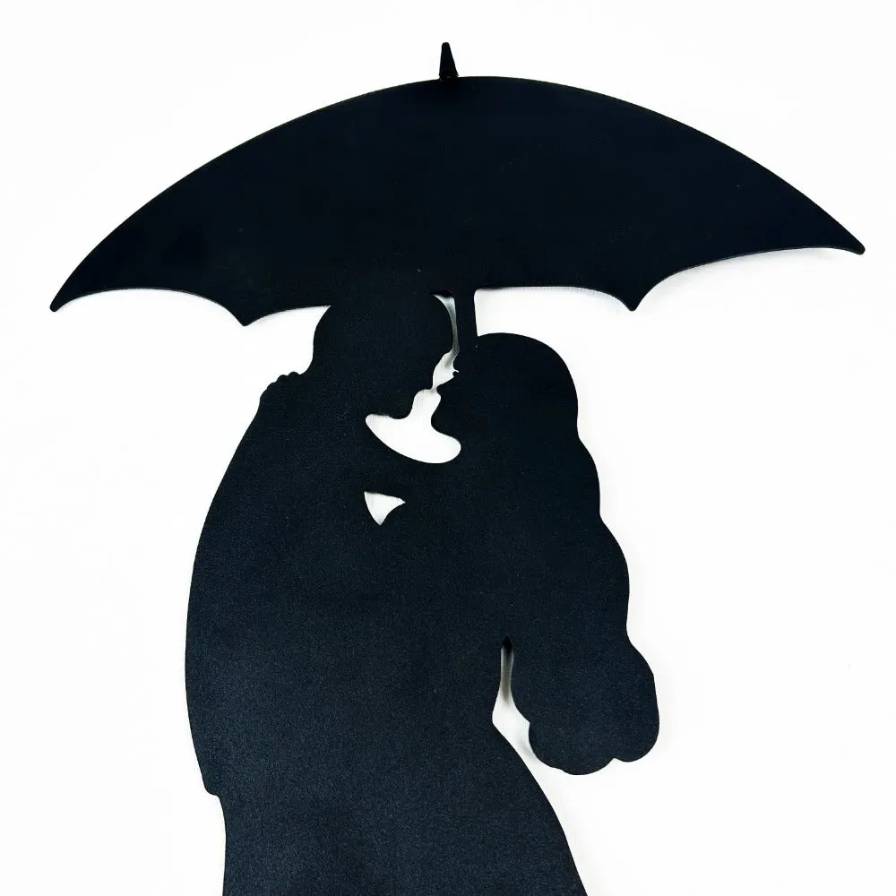 Couple on Rainy Day