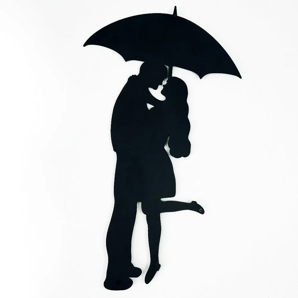 Couple on Rainy Day