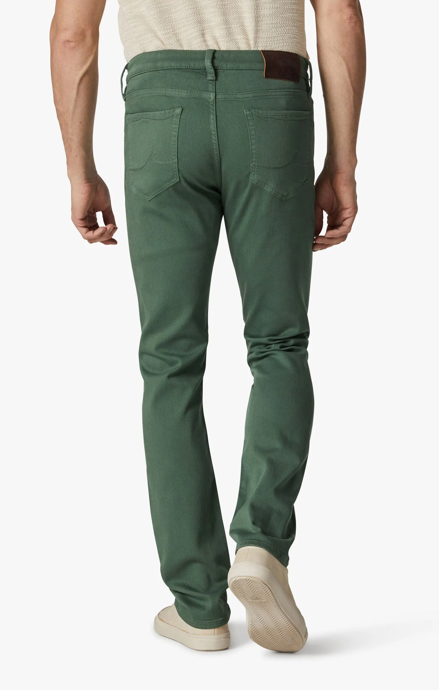 Courage Straight Leg Pants In Green Comfort