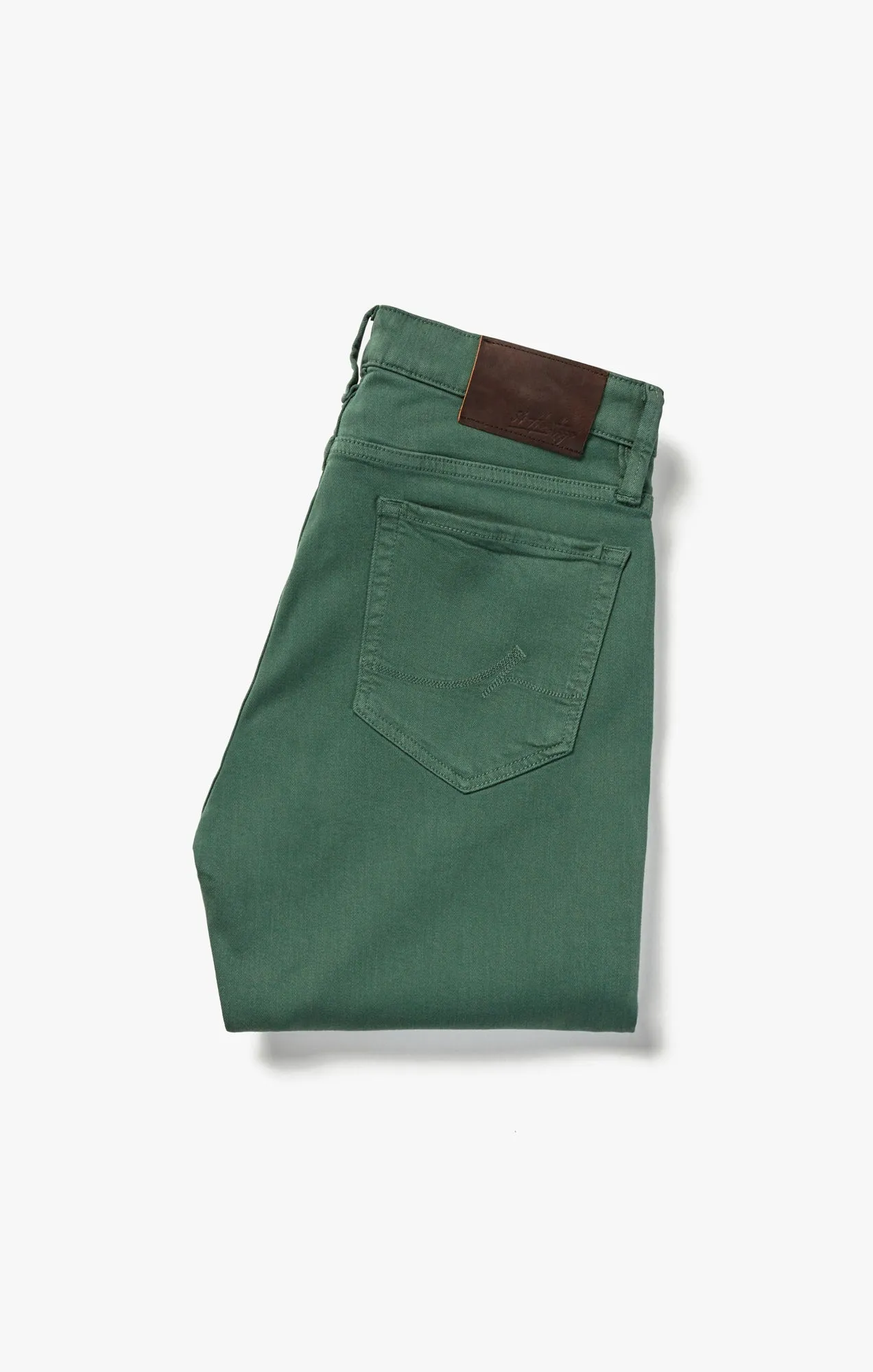 Courage Straight Leg Pants In Green Comfort