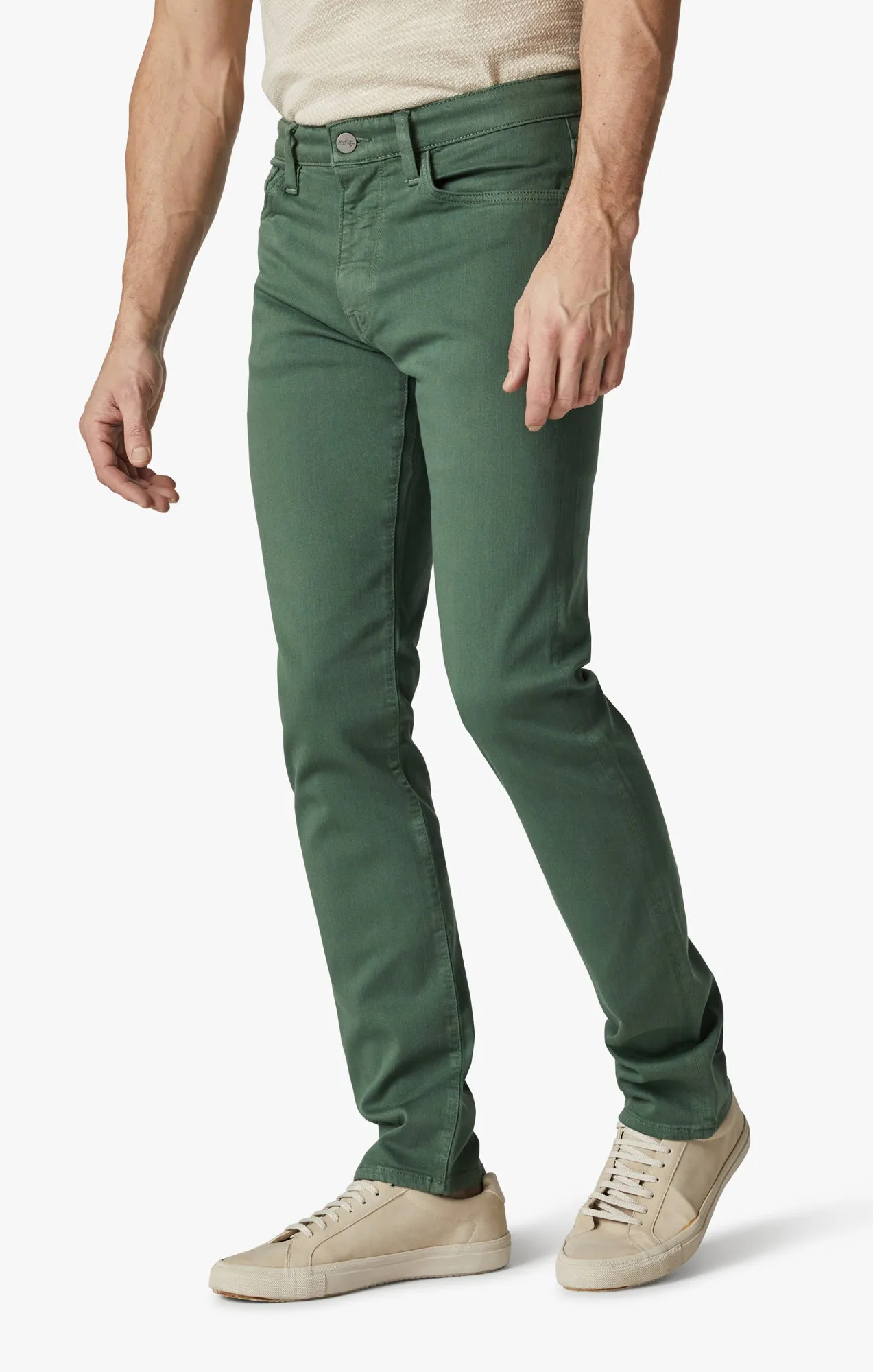 Courage Straight Leg Pants In Green Comfort